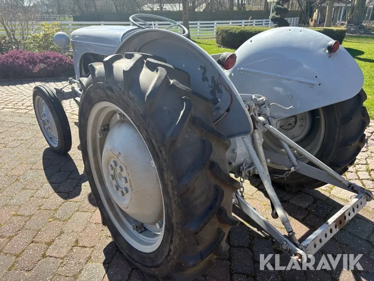 Billede 7 - Vetarantraktor Massey Ferguson TEA 31181