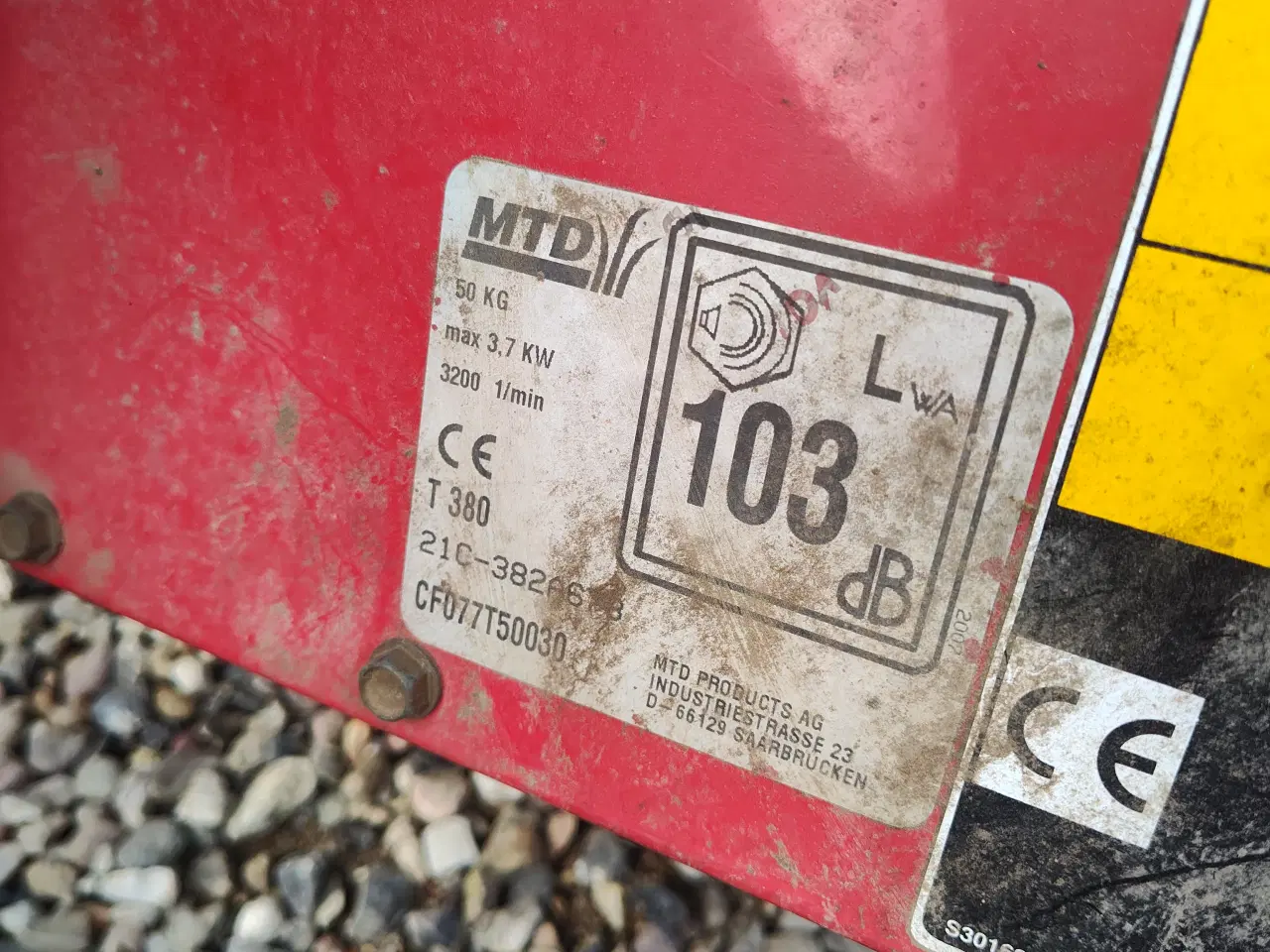 Billede 3 - Mtd havefræser