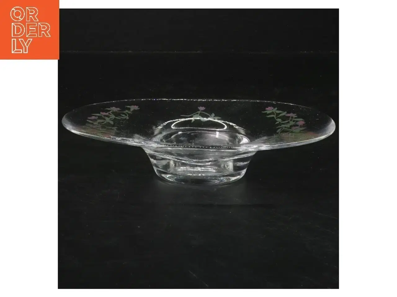 Billede 1 - Holmegaard kalenderlysestage (str. 19x12 cm)