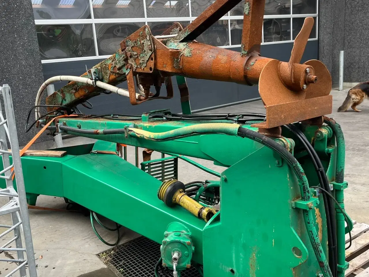 Billede 6 - Samson Gyllerører GR40.1289 gylle omrørrer med egen hydraulik anlæg