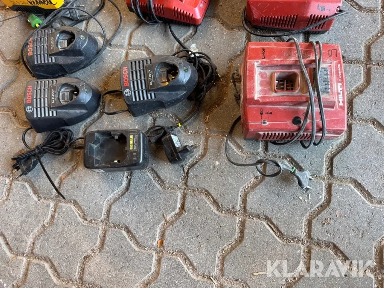 Billede 12 - Lot med el-værktøj Hilti, Bosch, DeWalt, Fein,Makita