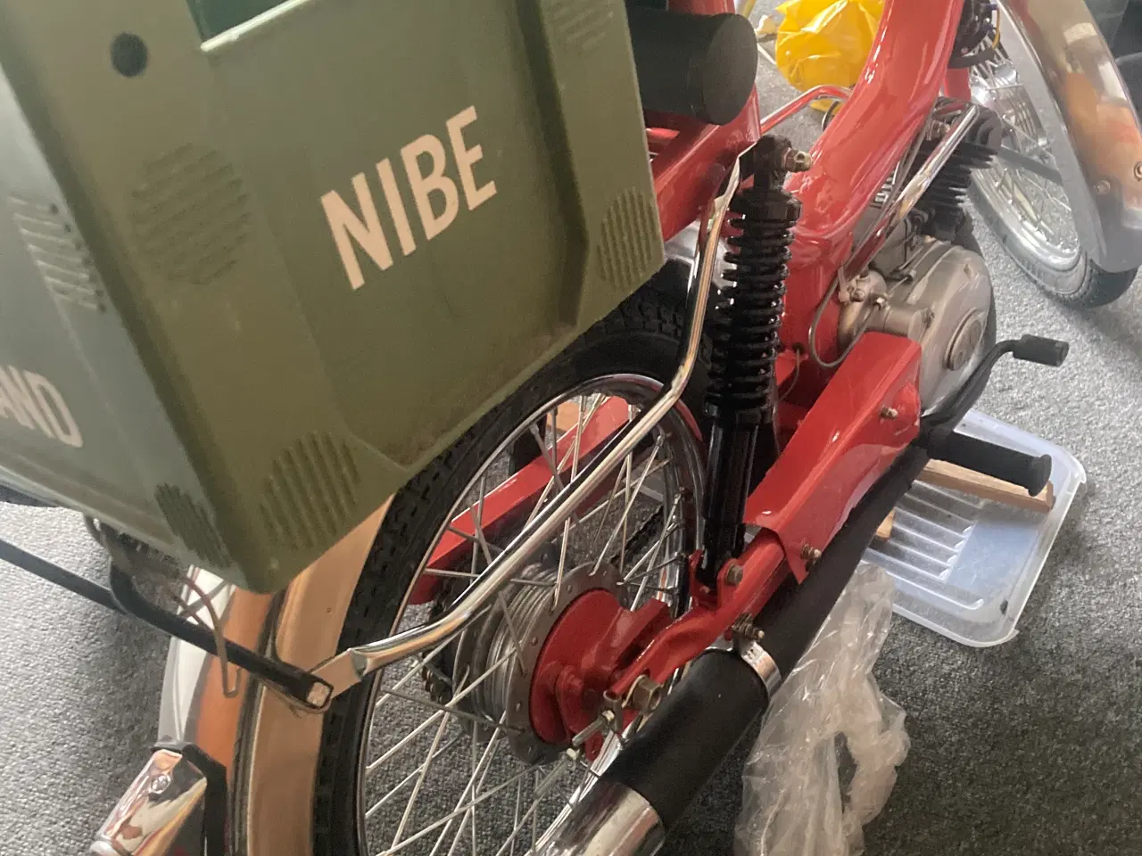 Billede 5 - Monark. Veteranknalleet