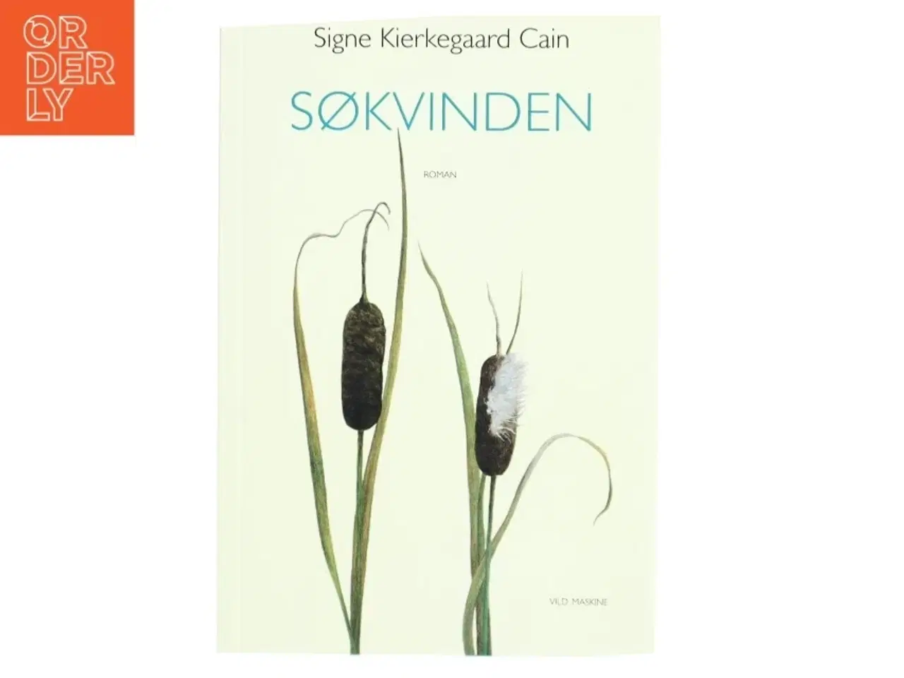 Billede 1 - Søkvinden : roman af Signe Kierkegaard Cain (Bog)