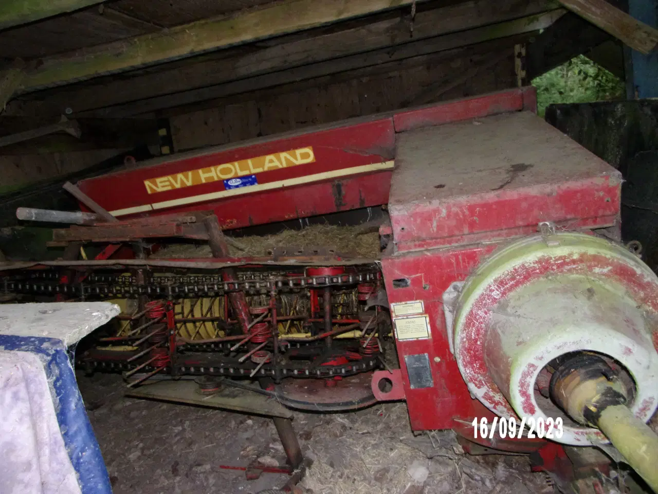 Billede 2 - Halmpresser
