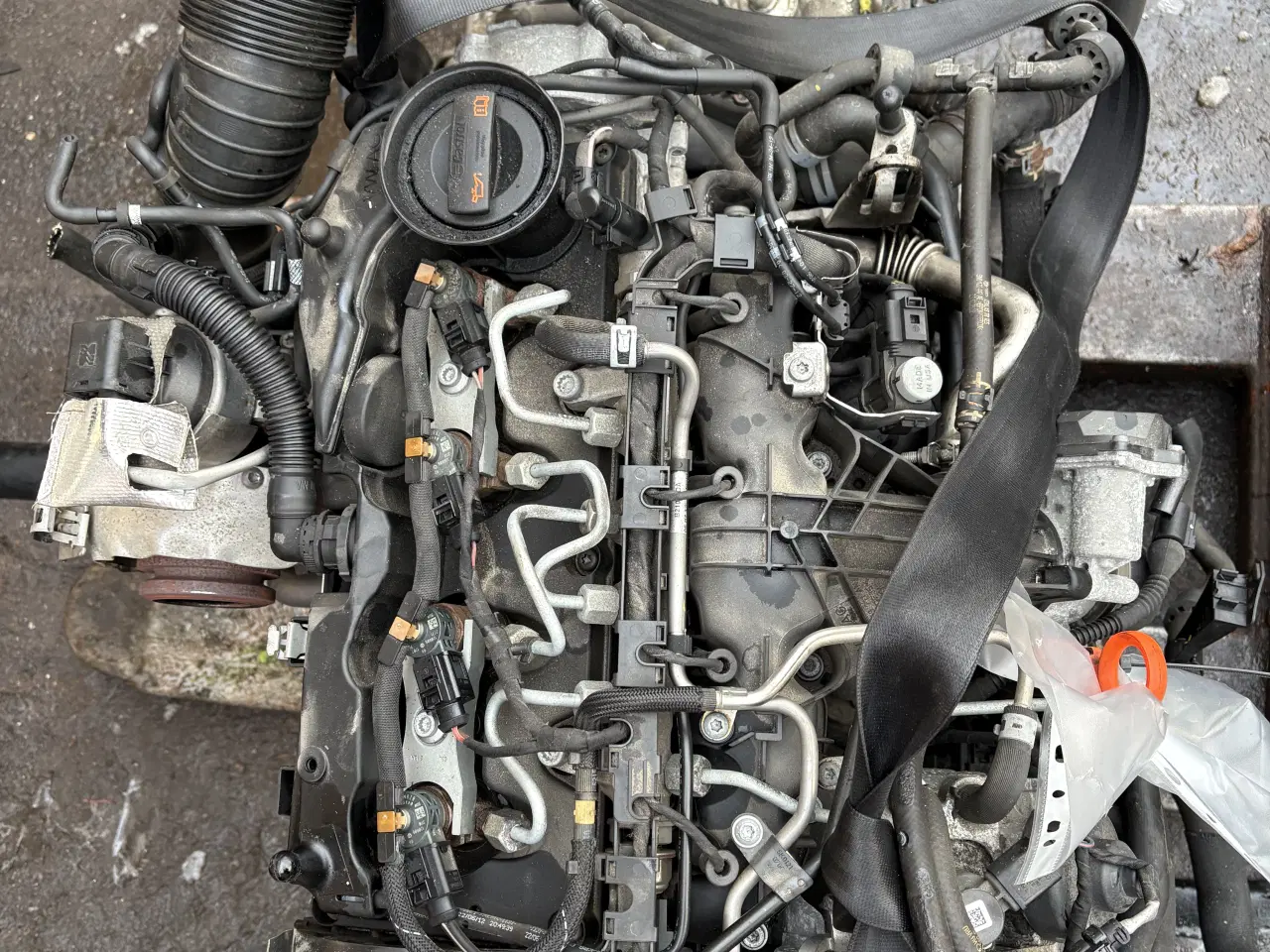 Billede 3 - Motor og gearkasse vw tiguan 