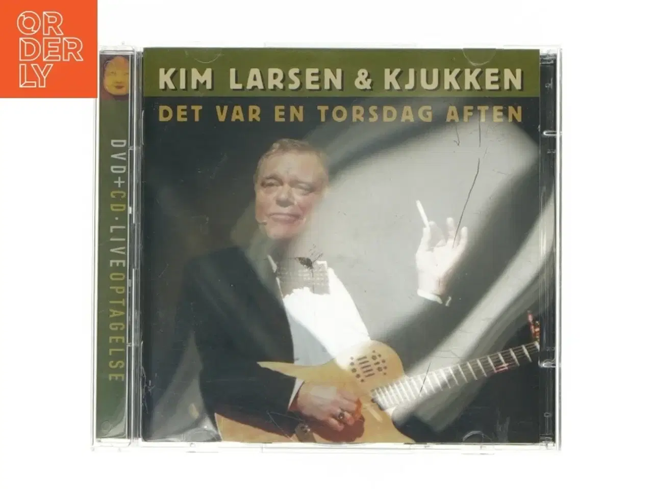 Billede 1 - Kim Larsen & Kjukken - Det Var En Torsdag Aften CD+DVD