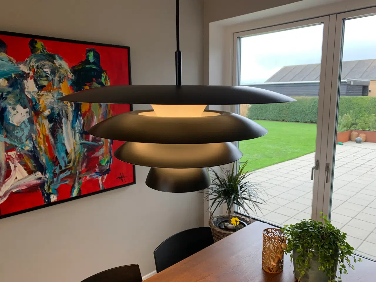 Billede 3 - DaVinci Pendel - Belid Ø50 Mat sort