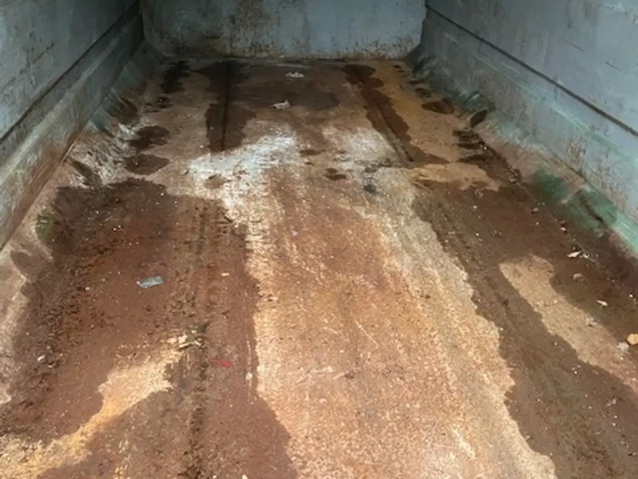 Billede 4 - Lukket affalds container til krog- og wirehejs  