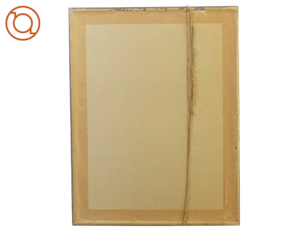 Billede 2 - Kobberstik af København (str. 33 x 25 cm)