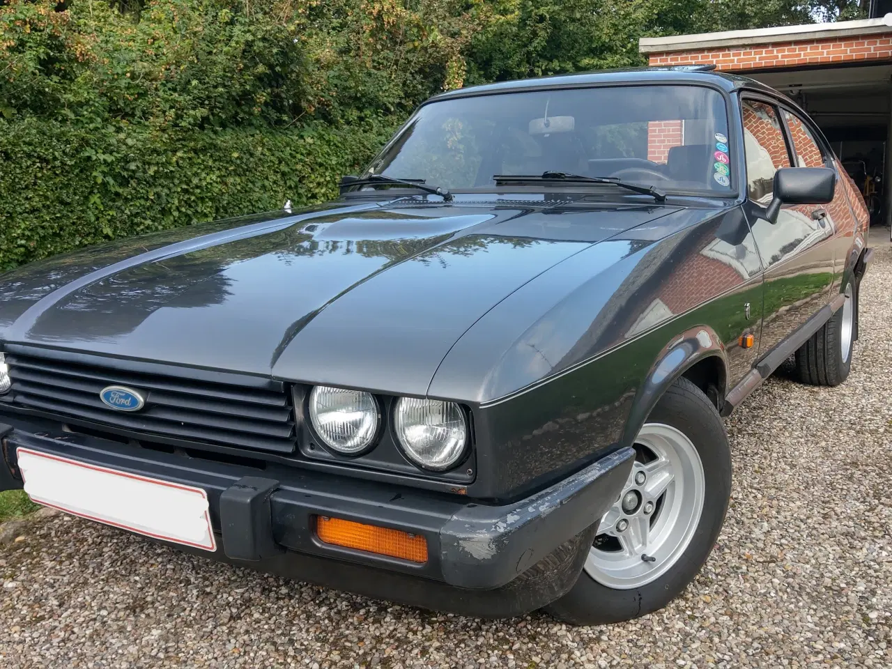 Billede 1 - Ford Capri 3.0 Ghia aut. 👉 veteran synet