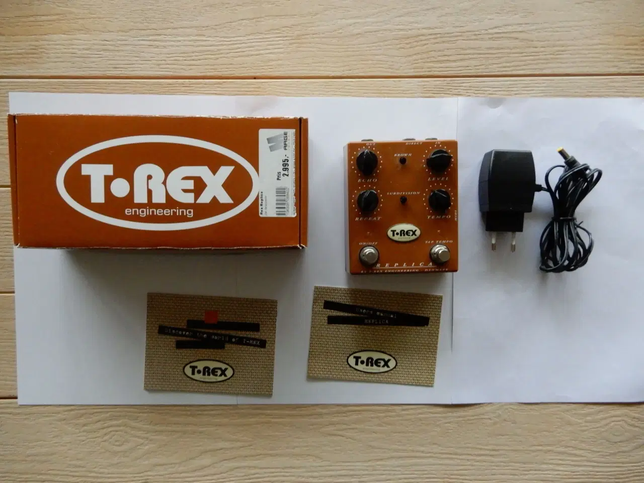 Billede 2 - Ekko pedal T-Rex