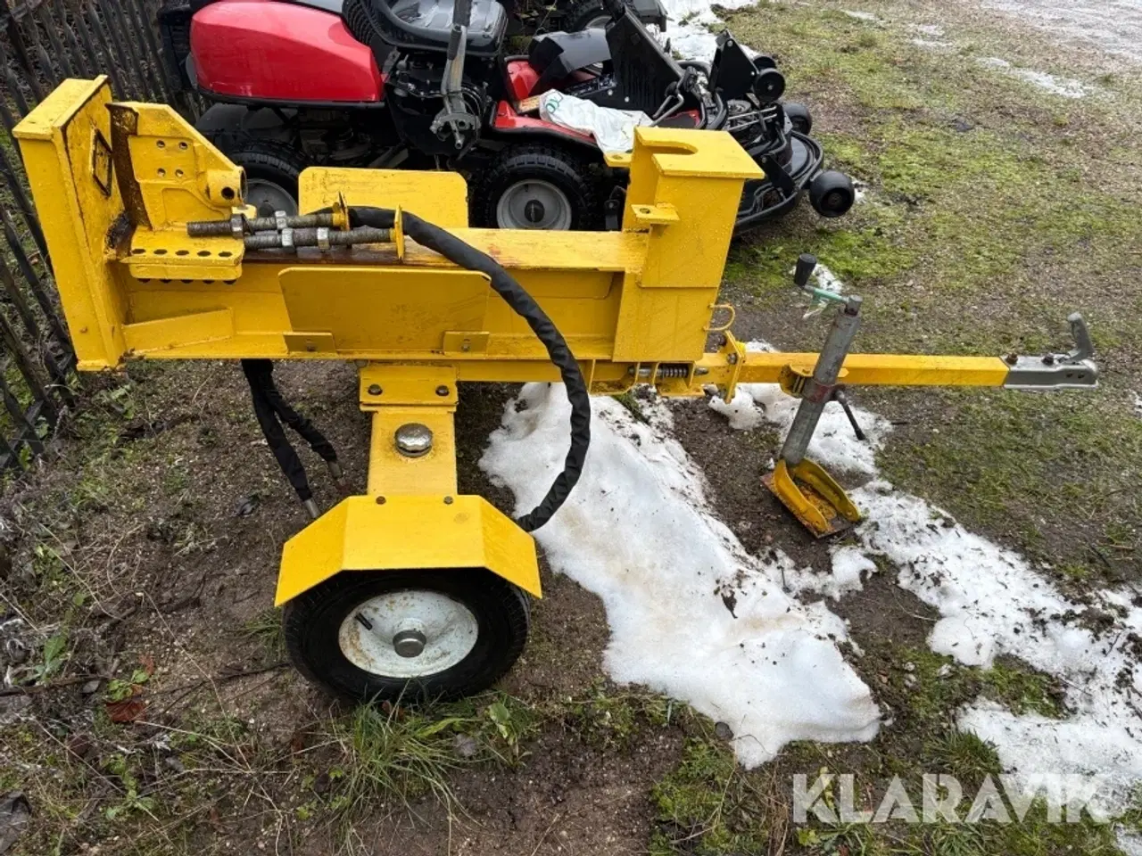 Billede 3 - Brændeflækker Ramme