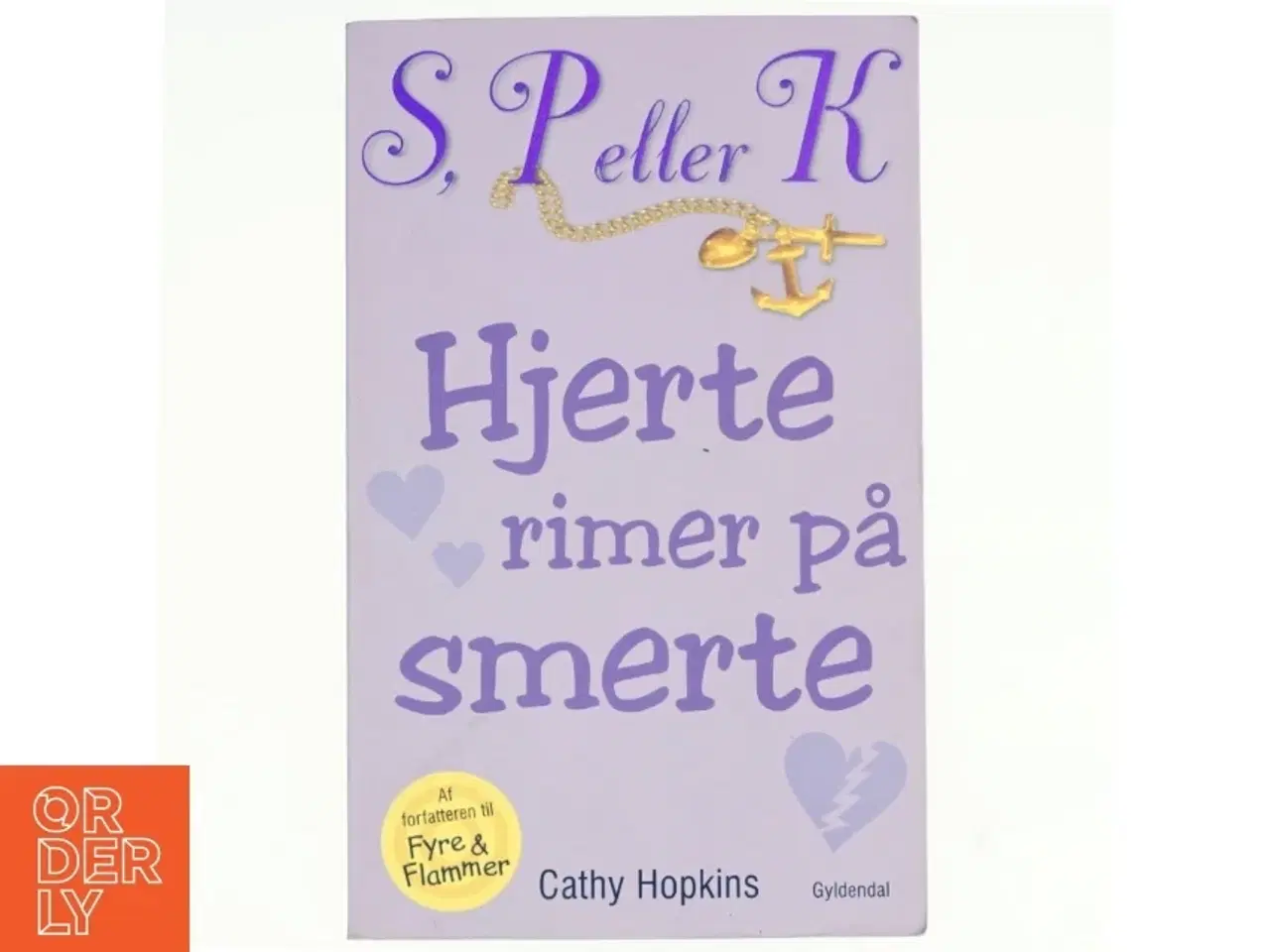 Billede 1 - Hjerte rimer på smerte af Cathy Hopkins (Bog)