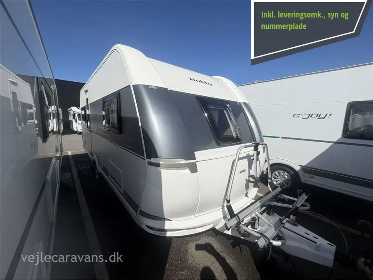Billede 1 - 2020 - Hobby De Luxe 540 UL
