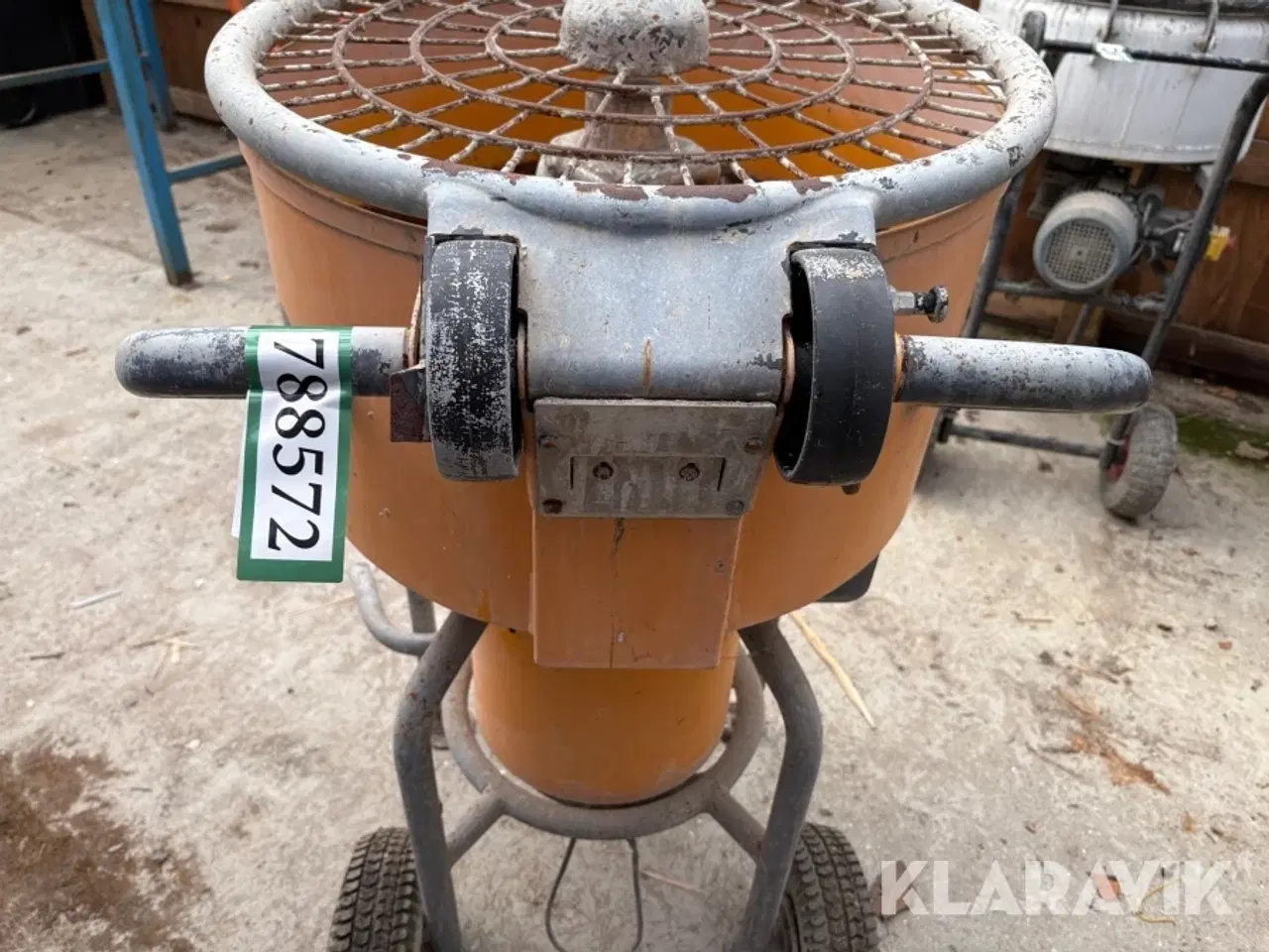 Billede 10 - Betonblander Baron M80