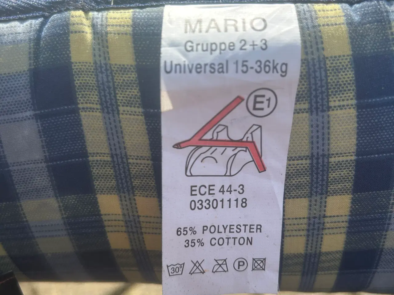 Billede 2 - Næsten ny børnesæde 