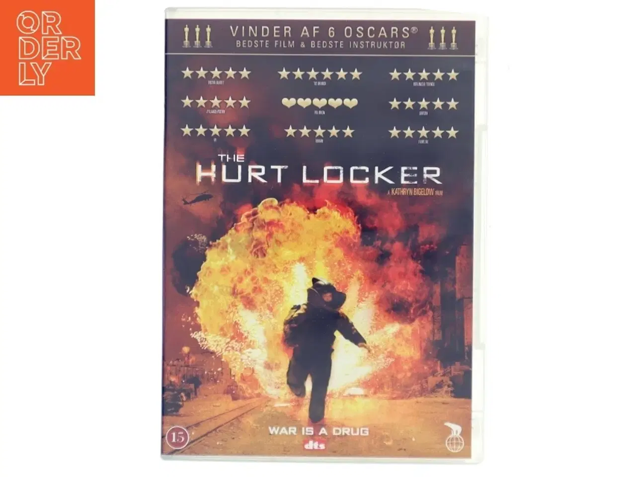 Billede 1 - The Hurt Locker med Jeremy Renner (DVD)