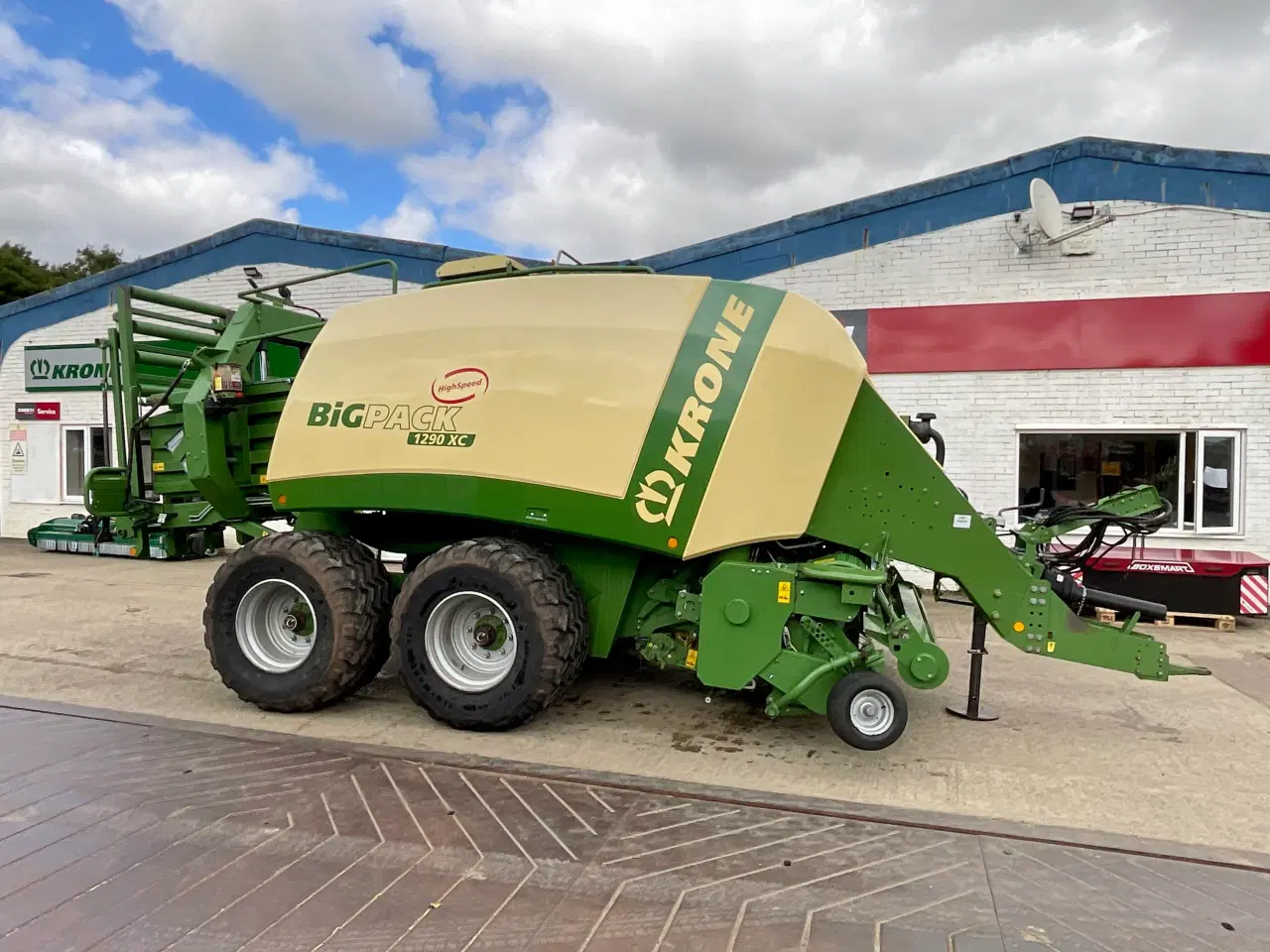Billede 3 - Krone BigPack 1290 XC
