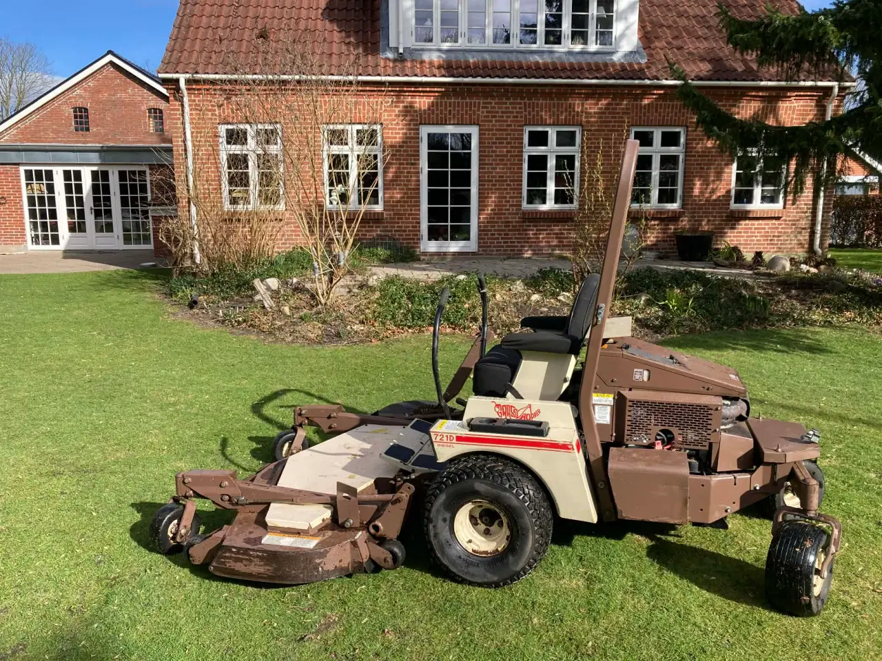 Billede 3 - Diesel Zeroturn: Grasshopper 721D