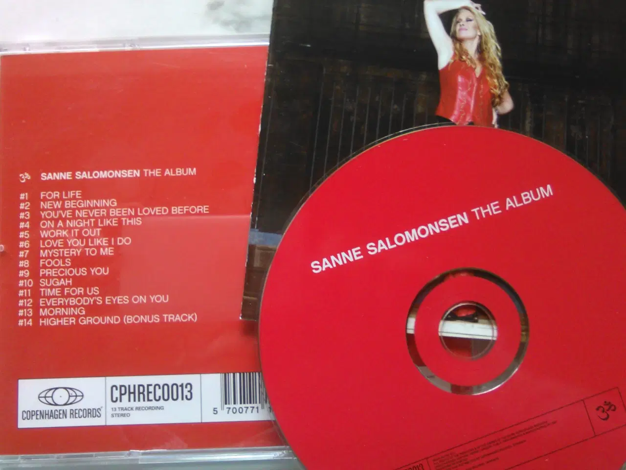 Billede 4 - SANNE SALOMONSEN (2): 4 titler: stk. 22 kr.