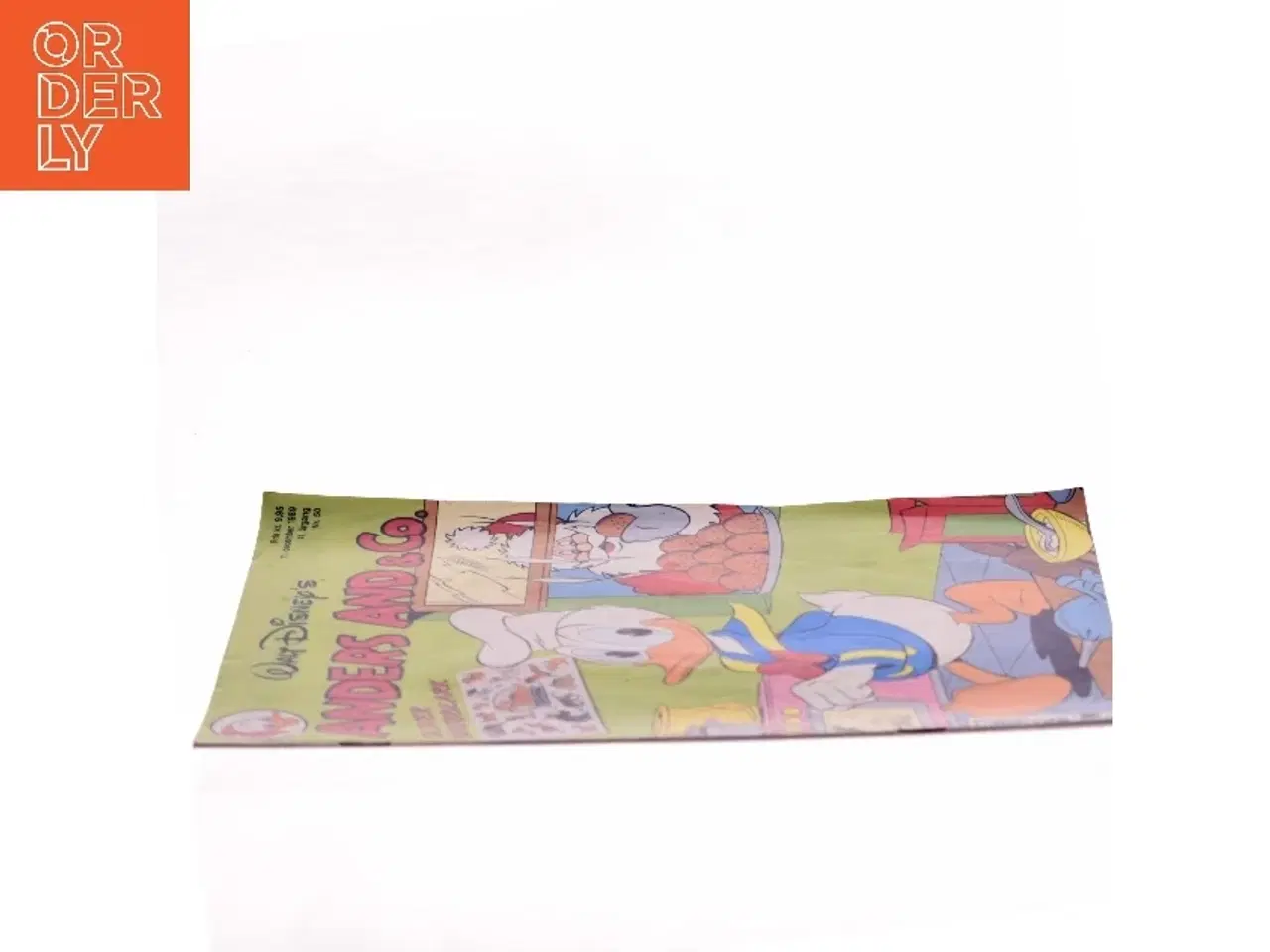 Billede 2 - Anders And & Co. (Bog)