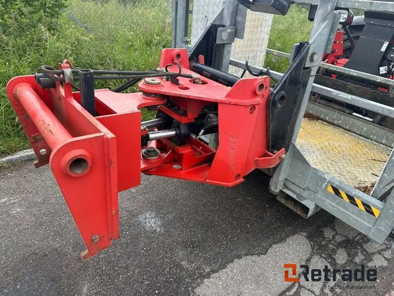Billede 3 - Manitou MT180 HA