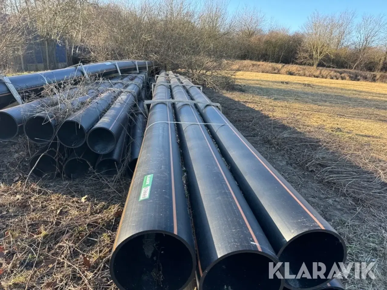 Billede 7 - PE rør 20 styk