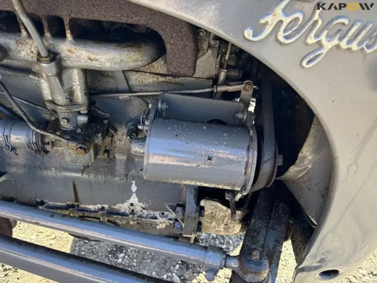 Billede 12 - Ferguson Grå Ferguson traktor