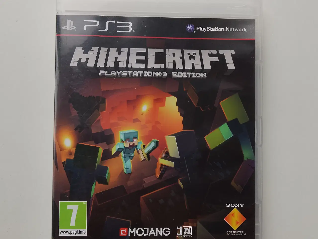 Billede 1 - Minecraft - playstation 3 edition