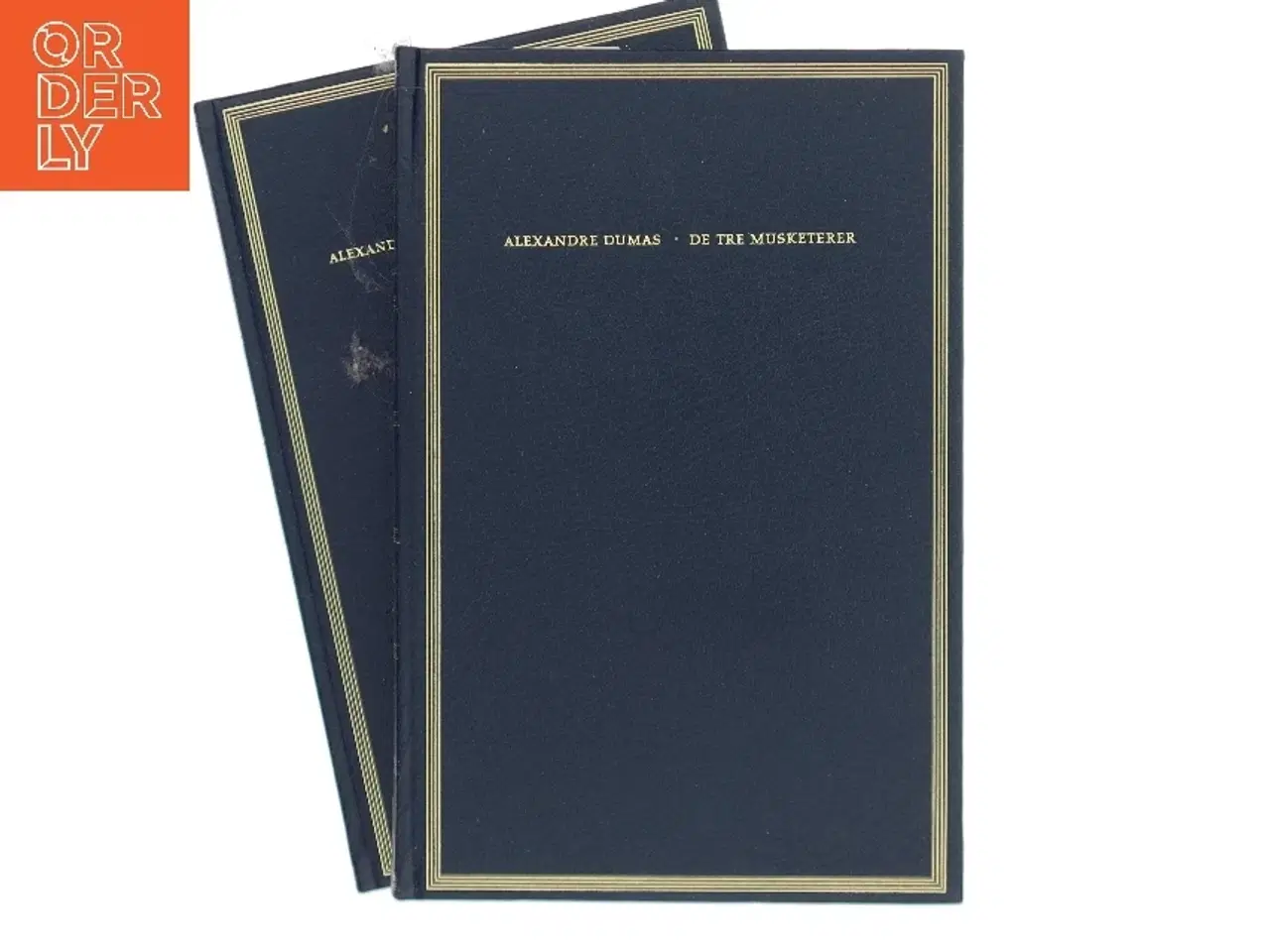 Billede 1 - De tre musketerer af Alexandre Dumas (Bog)