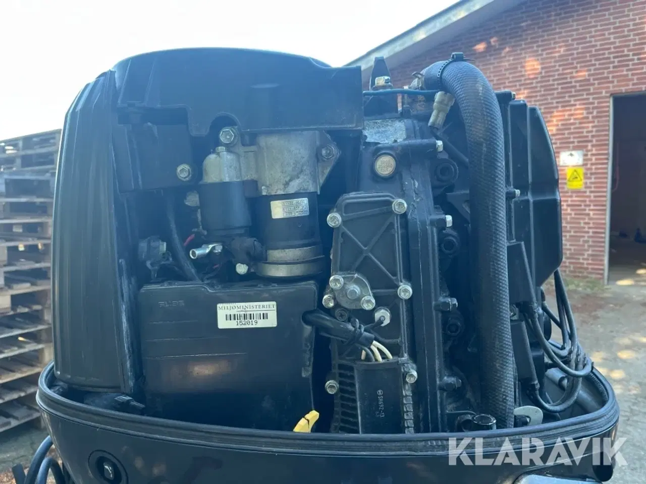 Billede 12 - Bådmotor Suzuki Four Electronic Fuel Injection