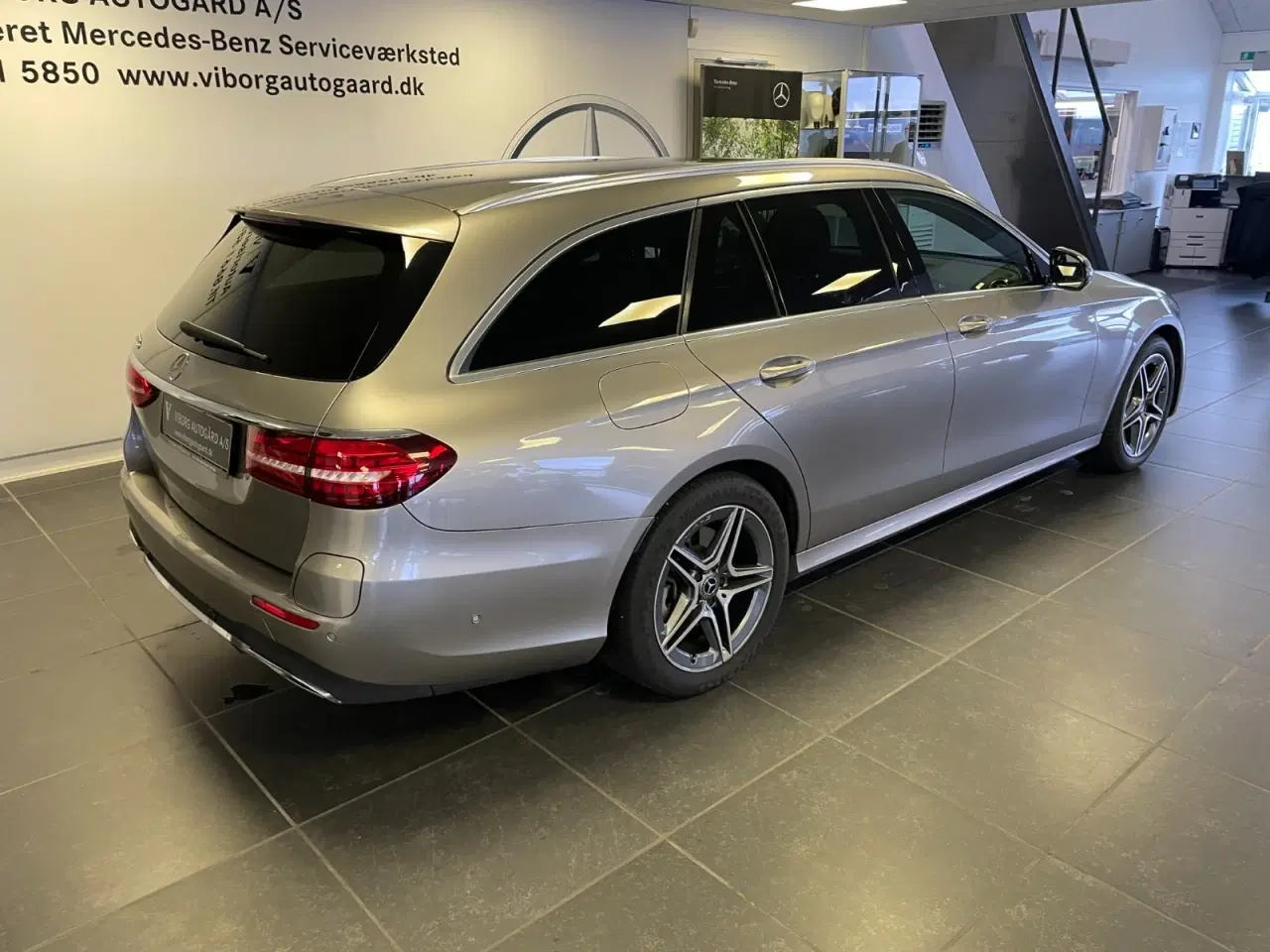 Billede 4 - Mercedes E300 e 2,0 Advantage AMG stc. aut.