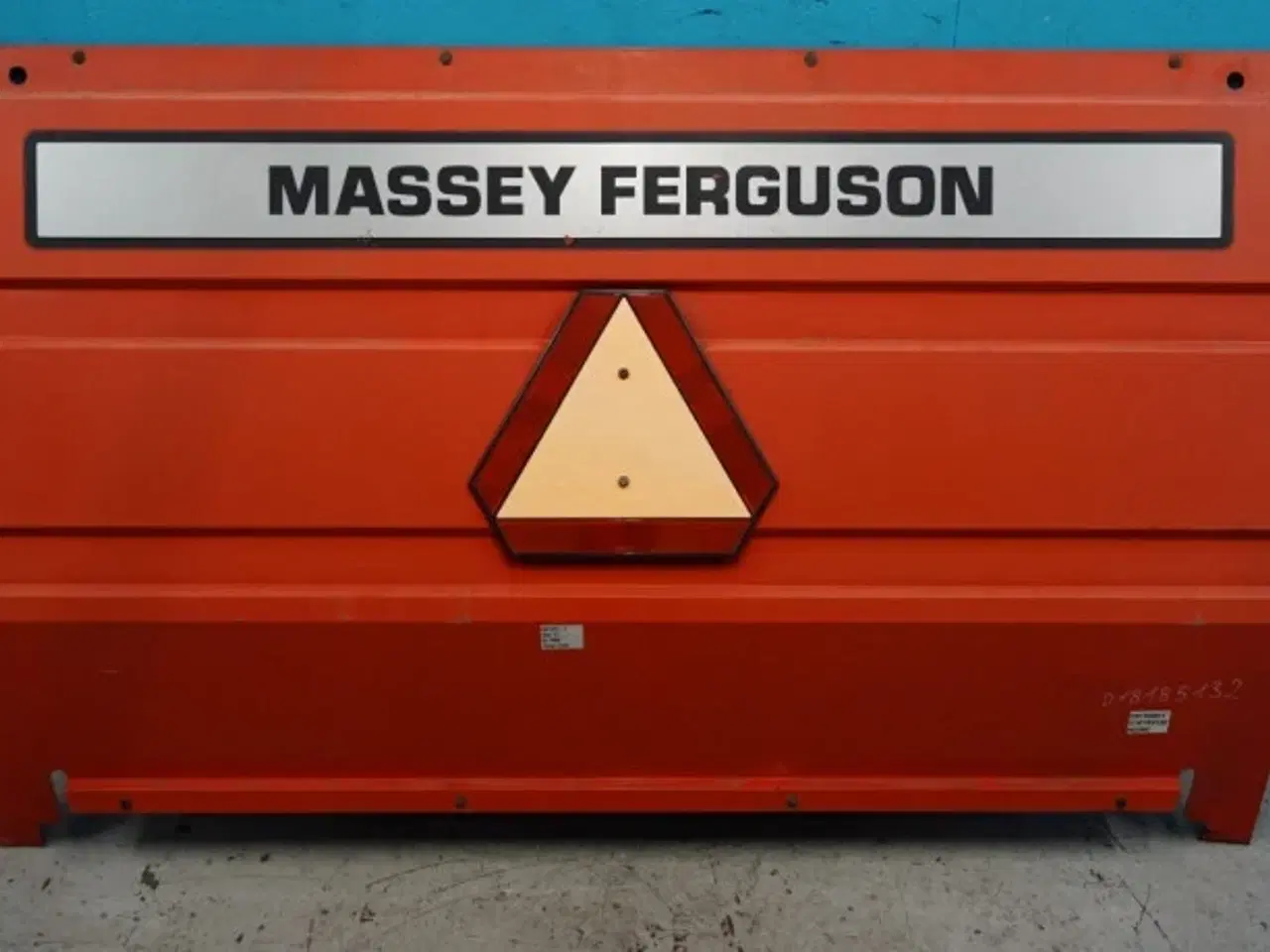 Billede 11 - Massey Ferguson 7272 Bagplade 18185132