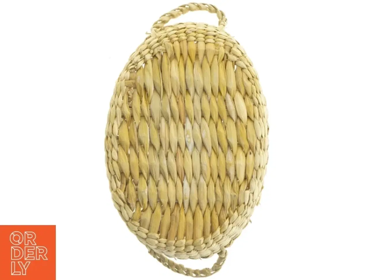 Billede 6 - Flettet kurv med keramisk indlæg (str. 30 cm)