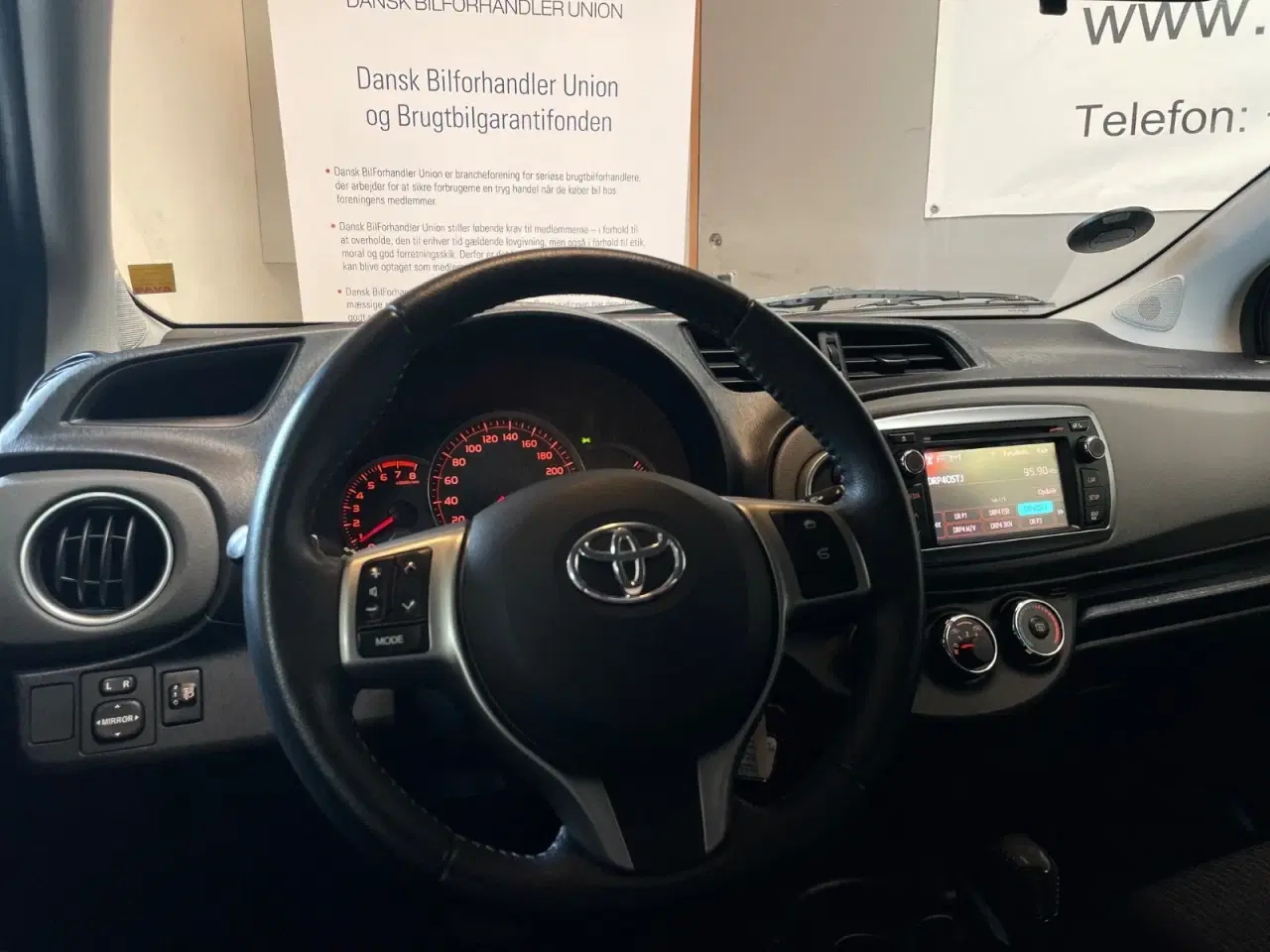 Billede 13 - Toyota Yaris 1,3 VVT-i T2 Touch MDS