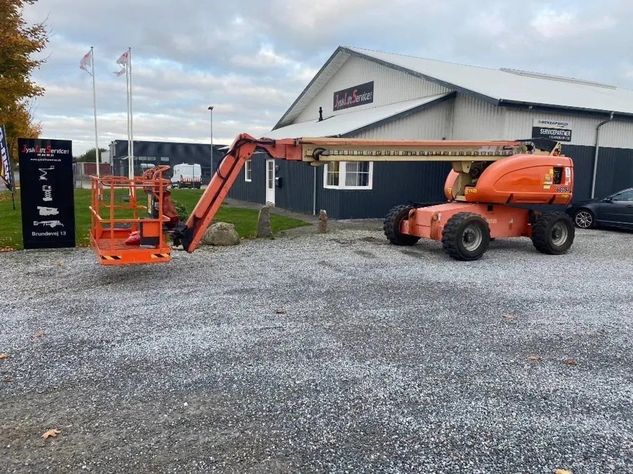 Billede 2 - JLG 660 SJ