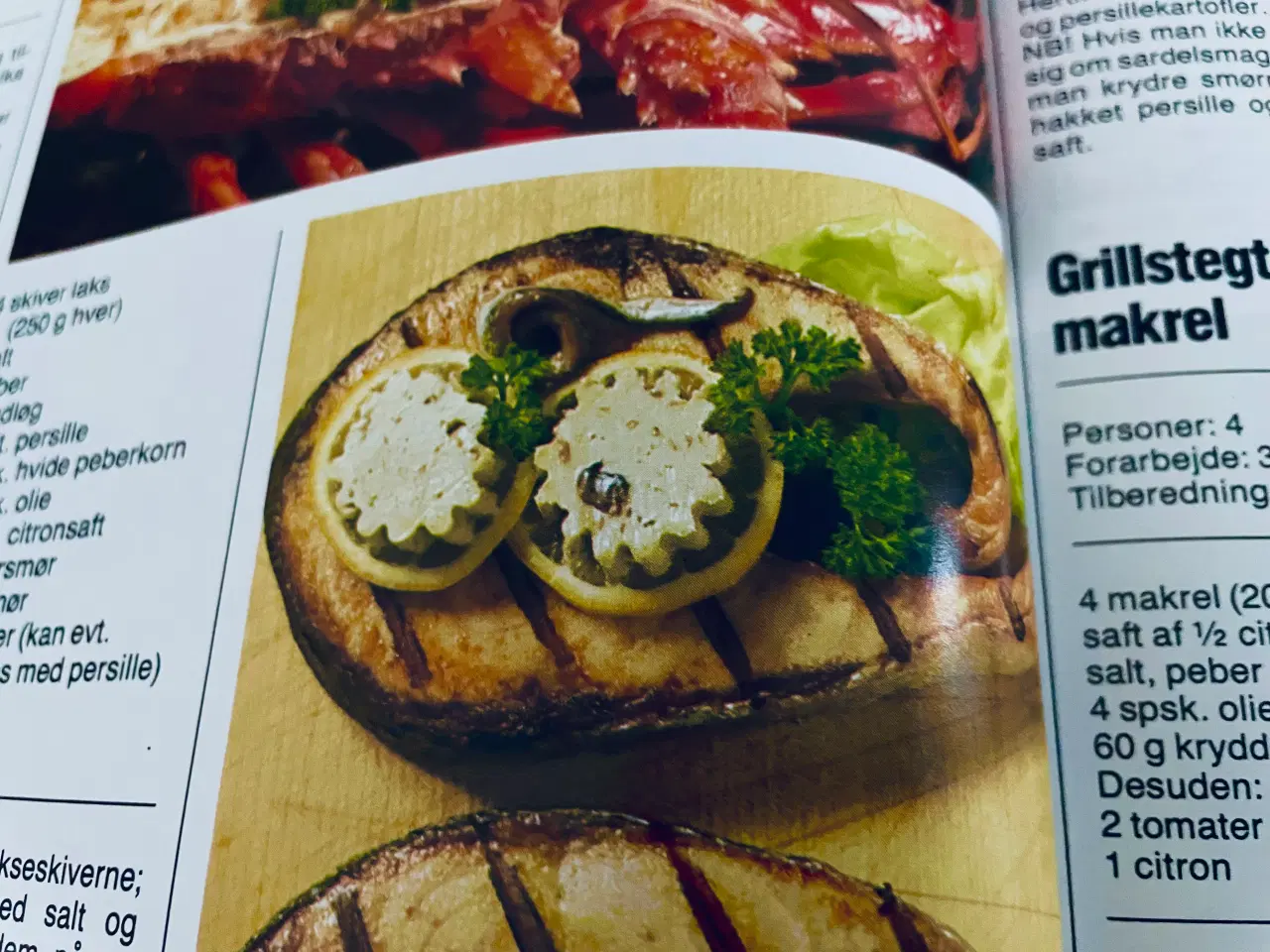 Billede 3 - Menu internationalt madleksikon - fisk og skaldyr 