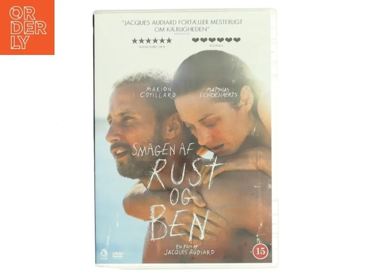 Billede 1 - Smagen af Rust og Ben med Marion Cotillard (DVD)