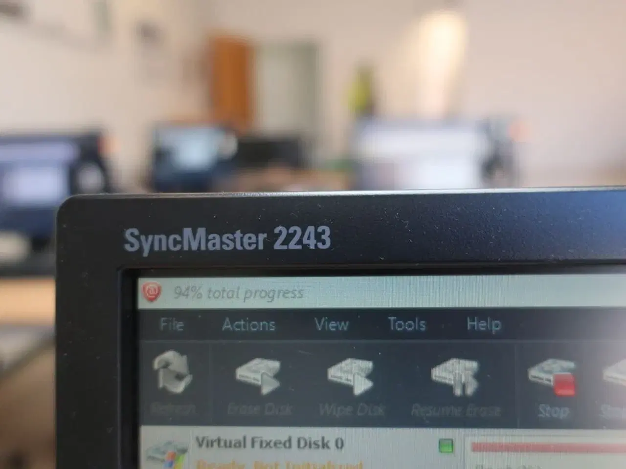 Billede 4 - HP 22" skærm m. tastatur SynchMaster 2243 (PC medfølger ikke)