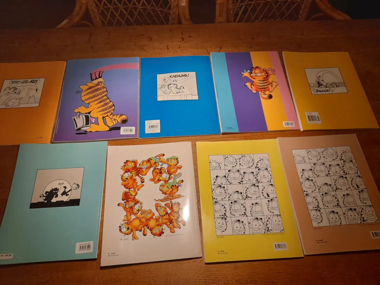 Billede 6 - Garfield, 9 forskellige