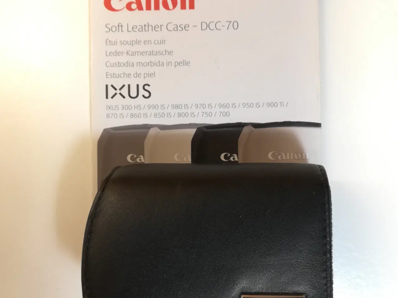 Billede 2 - Canon Soft Leather Case - DCC-70                  
