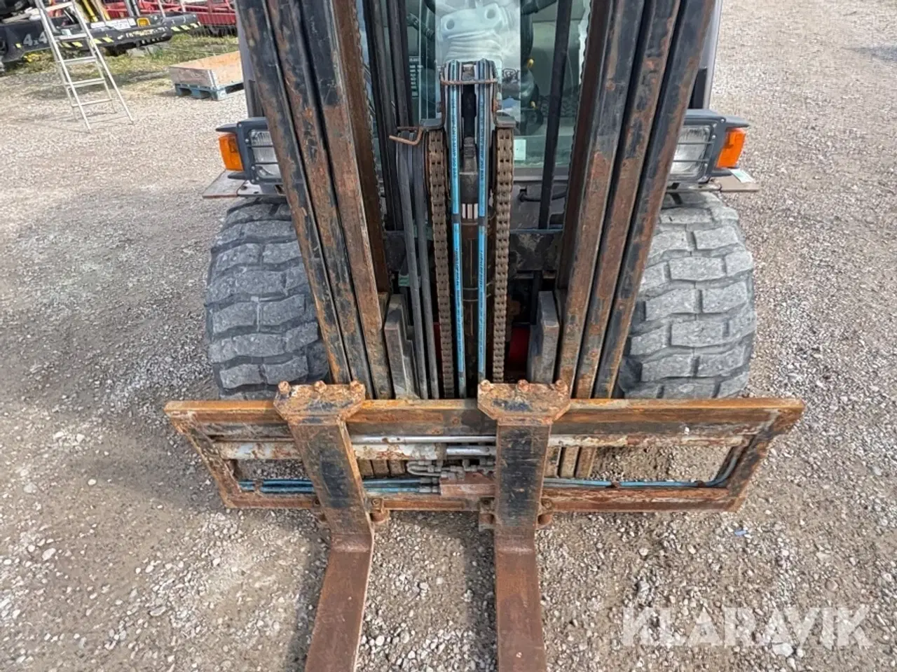 Billede 9 - Gaffeltruck Manitou MH25-4T