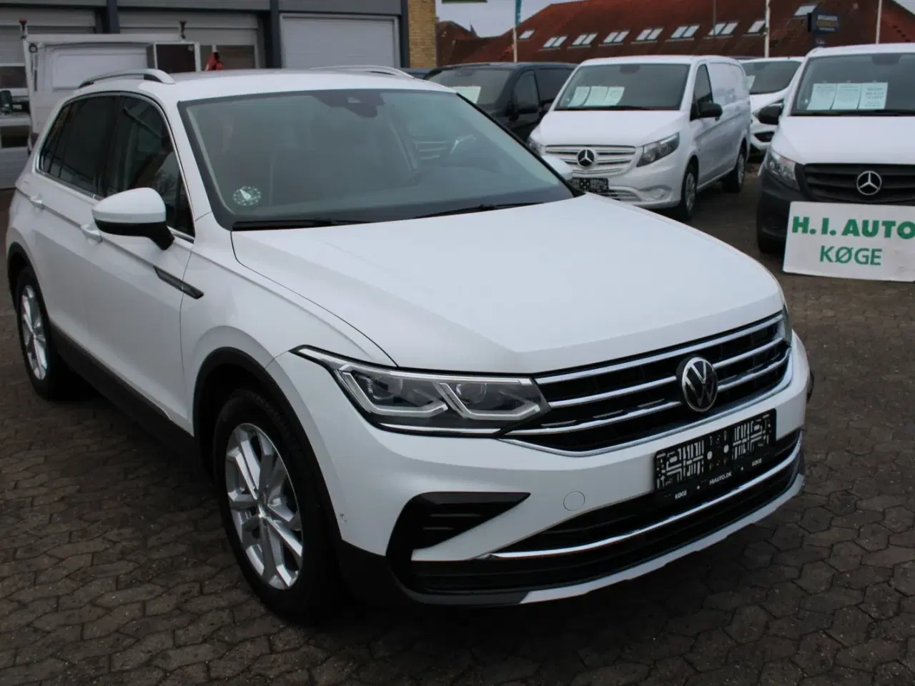 Billede 2 - VW Tiguan 2,0 TDi 150 R-line DSG Van