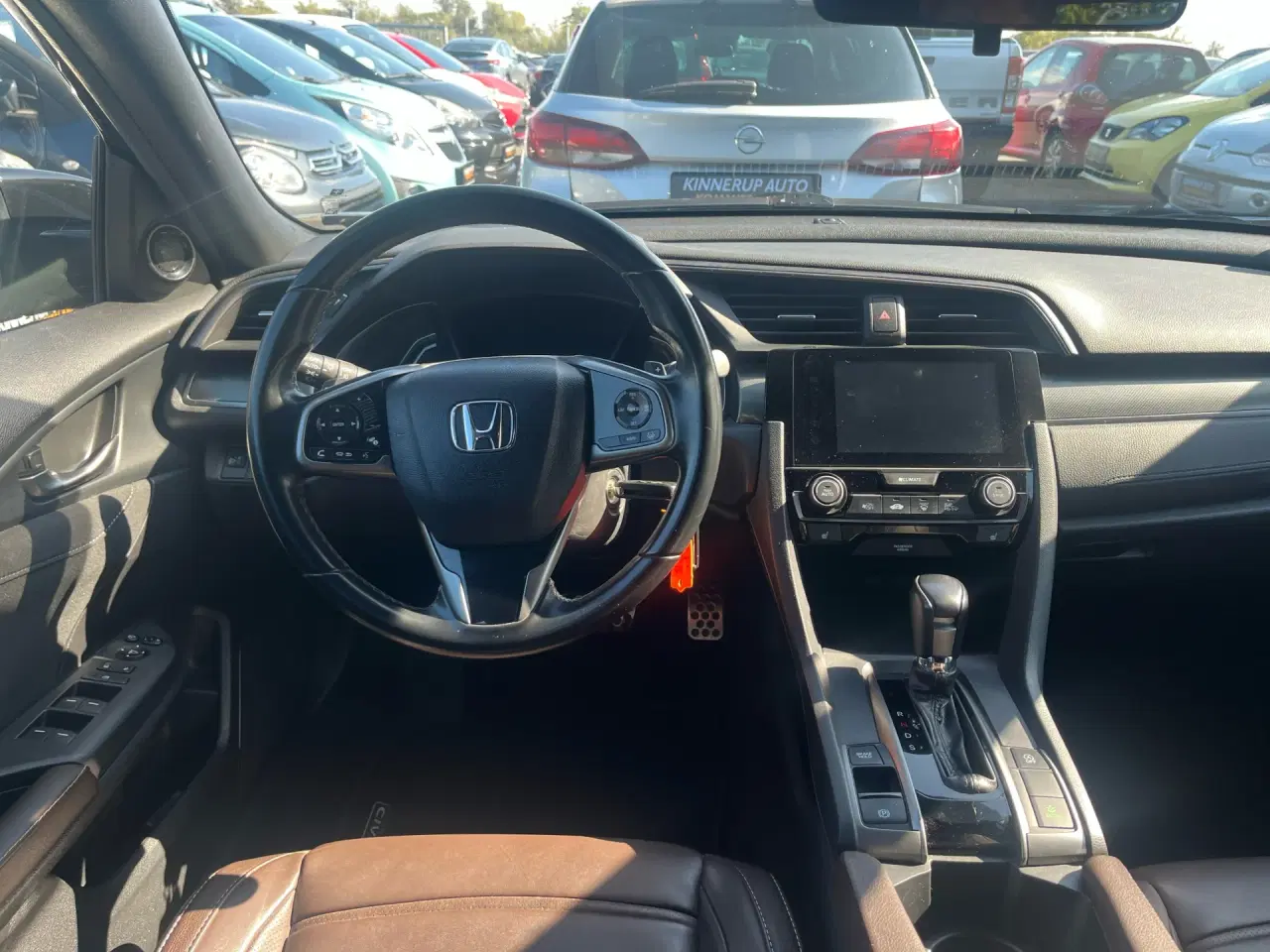 Billede 7 - Honda Civic 1,0 VTEC Turbo Elegance Navi CVT 126HK 5d 6g Aut.