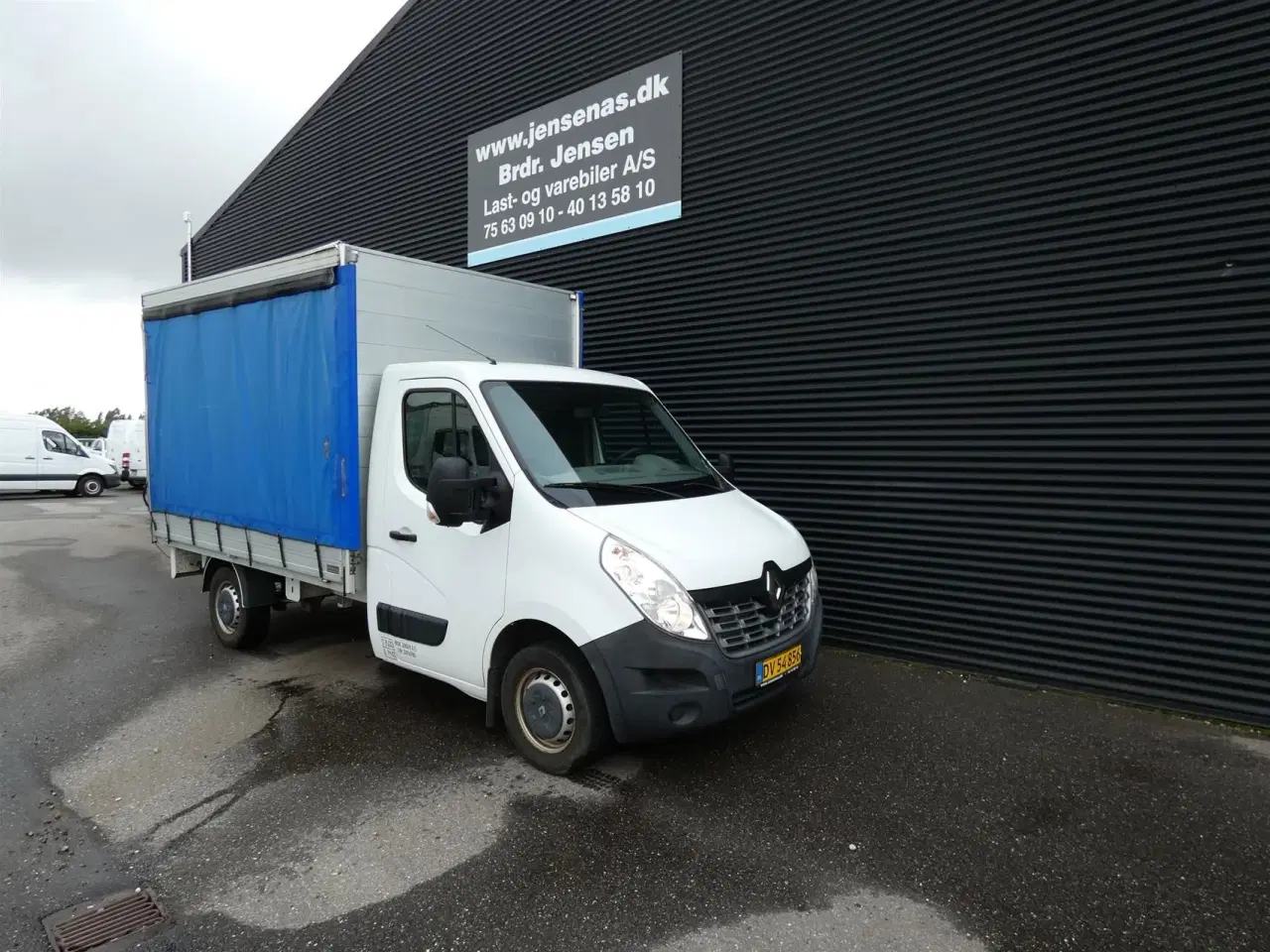 Billede 1 - Renault Master T35 LAD/PRESSENING 2,3 DCI  125HK Ladv./Chas.