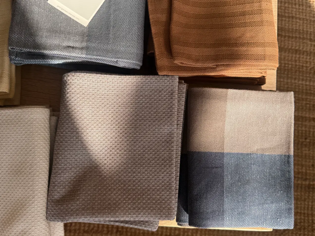 Billede 3 - Viskestykker, Georg jensen, håndklæder