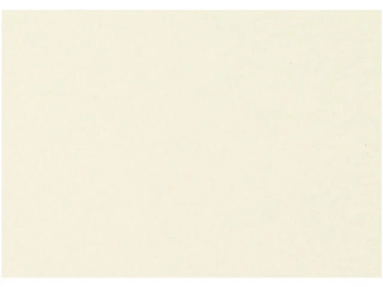 Billede 1 - Festpapir/-karton, A4, ark 210x297 mm, 135 g, råhvid, 25ark/ 1 pk.