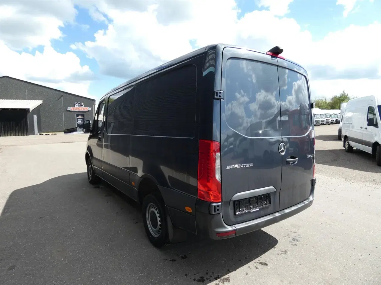 Billede 7 - Mercedes-Benz Sprinter 317 2,0 CDI A2 H2 RWD 9G-Tronic 170HK Van Aut.