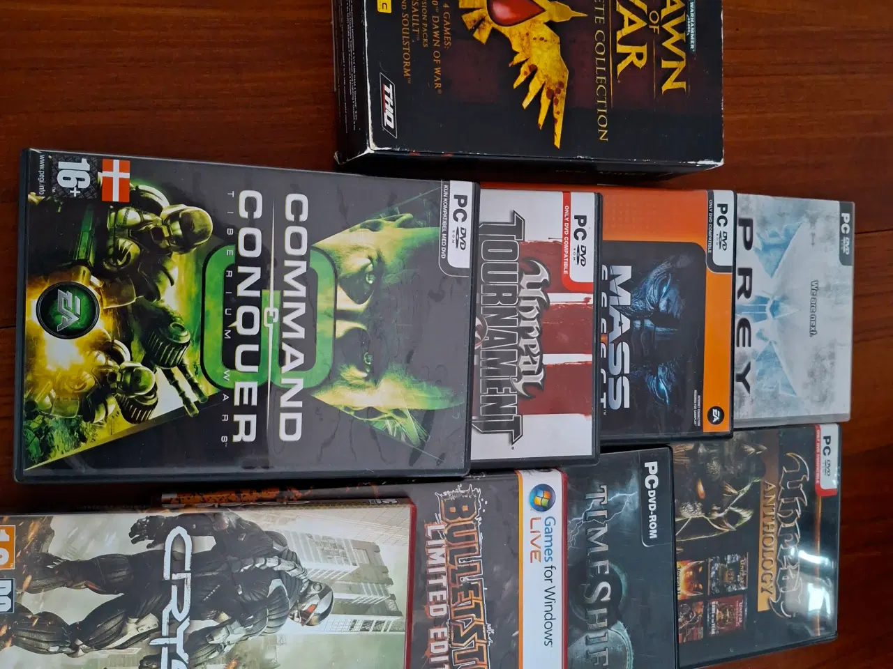 Billede 4 - Masse af Pc spil, 32 musik CD dvd bluray collector