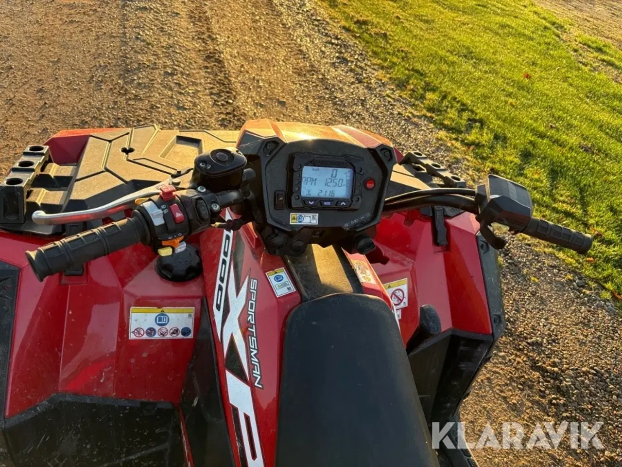 Billede 11 - ATVPolaris Spm xp 1000
